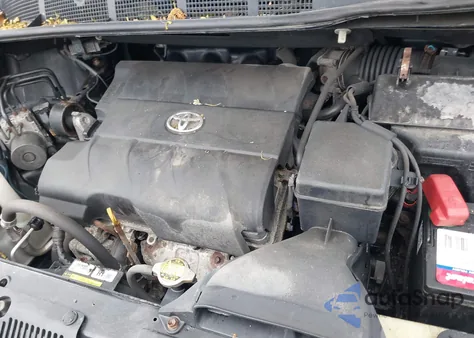 2012 Toyota Sienna Xle 7 Passenger из США, поврежденный, VIN 5TDDK3DC8CS044847